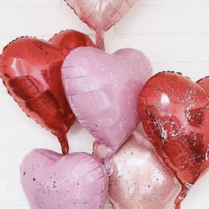 GLOBOS METALIZADO  CON VARILLA