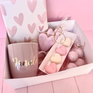 Caja corazón