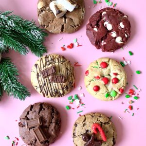 Ny cookies navideñas