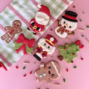 Set de galletas 6 unidades