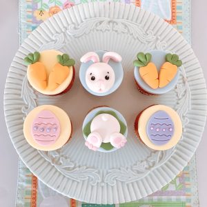 Cupcakes Conejo