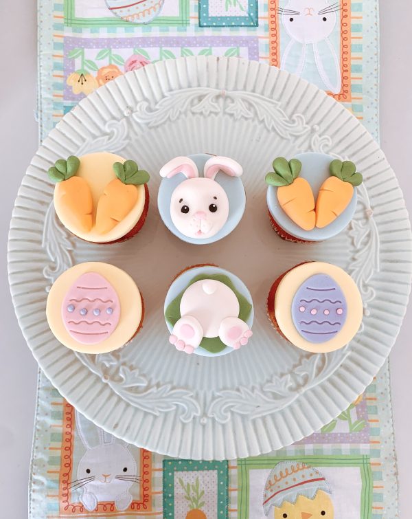 Cupcakes Conejo