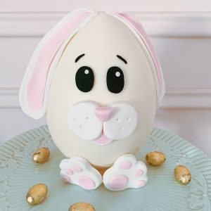 Huevo de chocolate grande